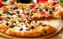 پیتزا آمریکایی  در خمیر ایتالیایی در فست فود یامی